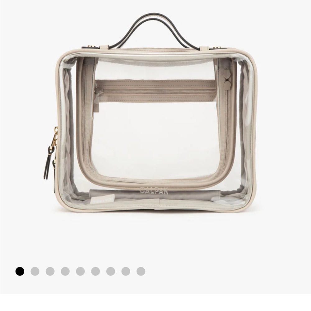 Calpak cosmetic case